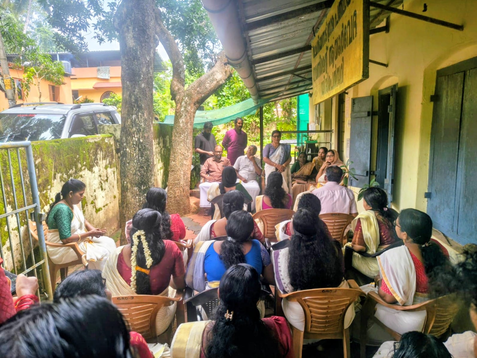 ചെറിയനാട് ഗ്രാമപഞ്ചായത്ത് ഗവൺമെന്റ് ആയുർവേദ ഡിസ്പെൻസറിയുടെ നേതൃത്വത്തിൽ ബോധവത്കരണ പരിപാടി